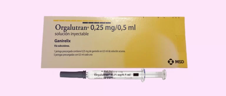 Ficha Técnica de Orgalutran 0,25 mg/0,5 ml – Solución Inyectable