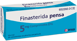 Ficha Técnica de Proscar 10 mg: Comprimidos Recubiertos con Película