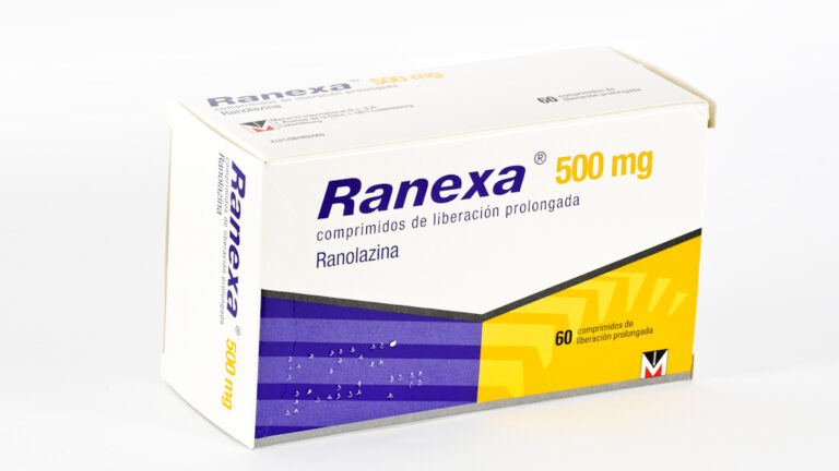 Ficha Técnica de Ranexa 500 mg: Información y Usos