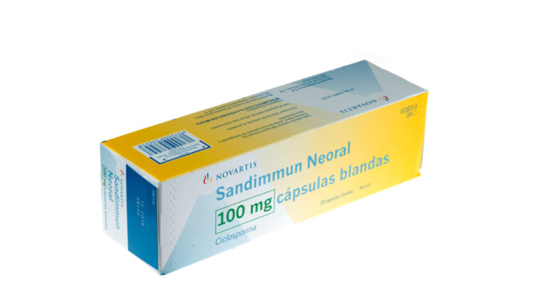 Ficha técnica de Sandimmun Neoral 100mg: Dosificación y beneficios de las cápsulas blandas