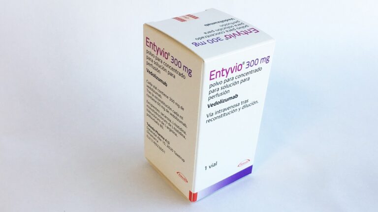 Ficha Técnica de Vedolizumab: Entyvio 108 mg Solución Inyectable en Jeringa Precargada