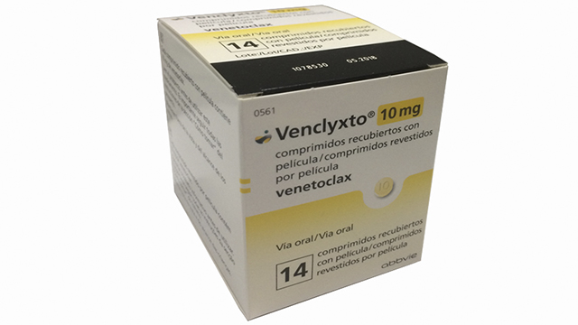 Ficha Técnica de Venetoclax: Venclýxto 10 mg Comprimidos Recubiertos con Película