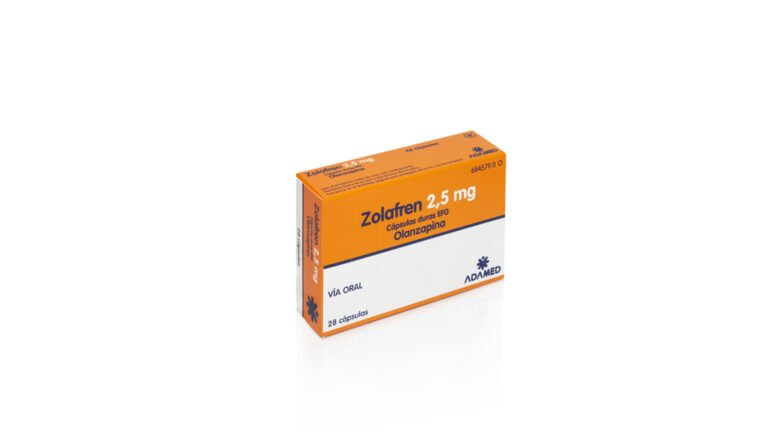 Ficha técnica de Zolafren 2,5 mg: características y usos