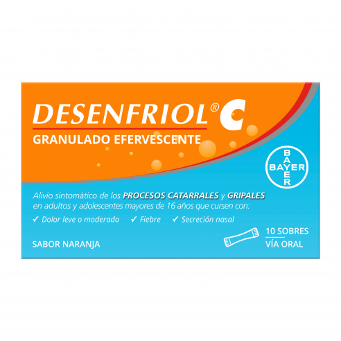 Ficha Técnica Desenfriol C: Granulado Efervescente – Deltametrina Insecticida