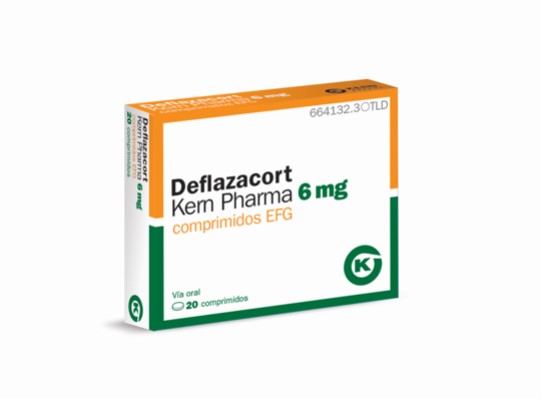 Ficha Técnica: Dezacor 6 mg Comprimidos – Información y Uso del Medicamento