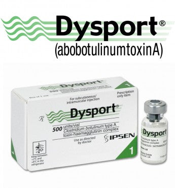 Ficha Técnica Dysport 500 U: Polvo para Solución Inyectable con Monohidrogenofosfato de Sodio