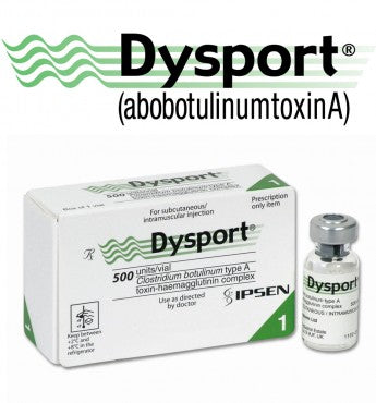 Ficha técnica Dysport 500U: polvo para solución inyectable de monohidrogenofosfato de sodio