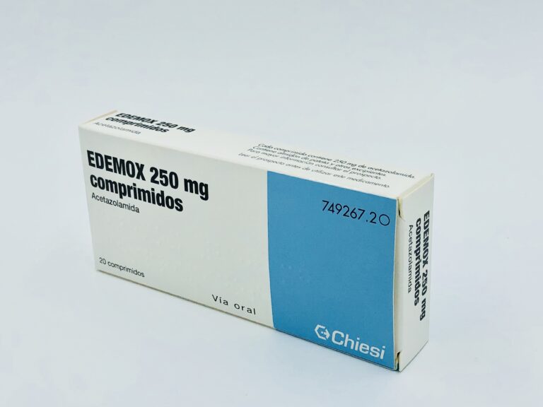 Ficha Técnica Edemox 250mg Comprimidos – Prospecto y características