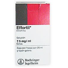 Ficha Técnica Efortil: Gotas para hipotensión en Solución Oral – 7,5 mg/ml