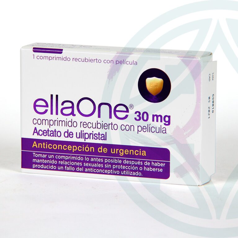 Ficha Técnica EllaOne 30 mg: Comprimido recubierto para la pastilla del día después