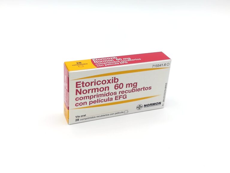 Ficha Técnica Etoricoxib Normon 60 mg: Características y Beneficios