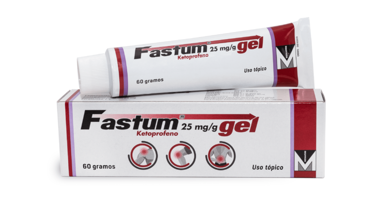 Ficha técnica Fastum Gel 25 mg/g: características y usos