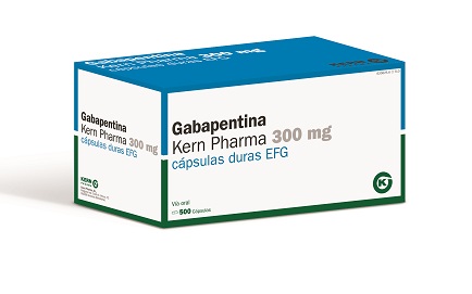 Ficha Técnica Gabapentina Kern Pharma 300 mg – Información y uso