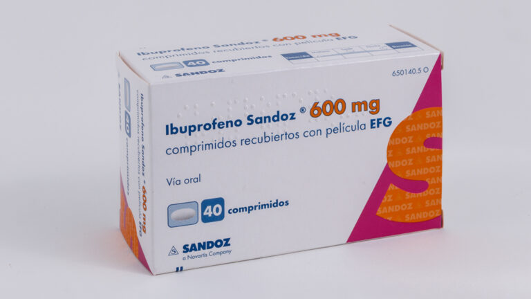 Ficha Técnica Ibuprofeno Winadol 600 mg: Comprimidos Recubiertos con Película EFG | Guía Completa y Precisa