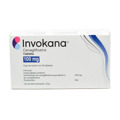 Ficha Técnica Invokana 100 mg: Comprimidos Recubiertos con Película de Canagliflozina