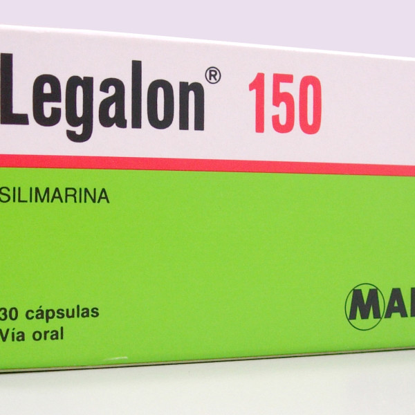 Ficha técnica Legalon 150 mg: información sobre las cápsulas