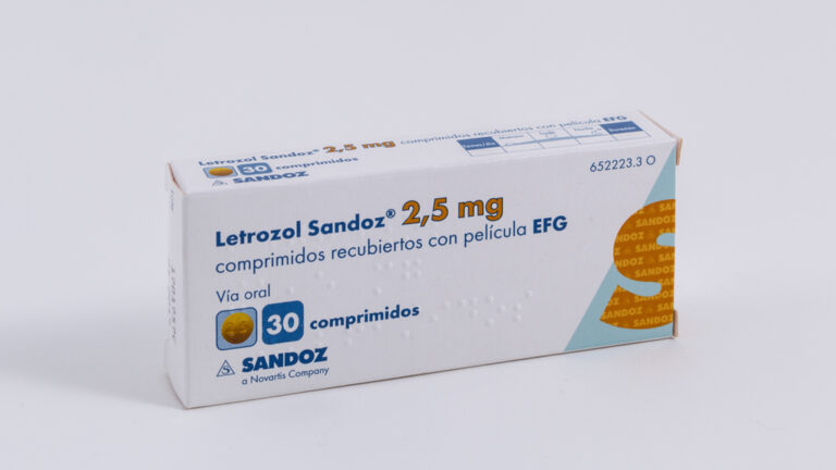 Ficha Técnica Letrozol: Información sobre el medicamento Letrozol 2,5 mg