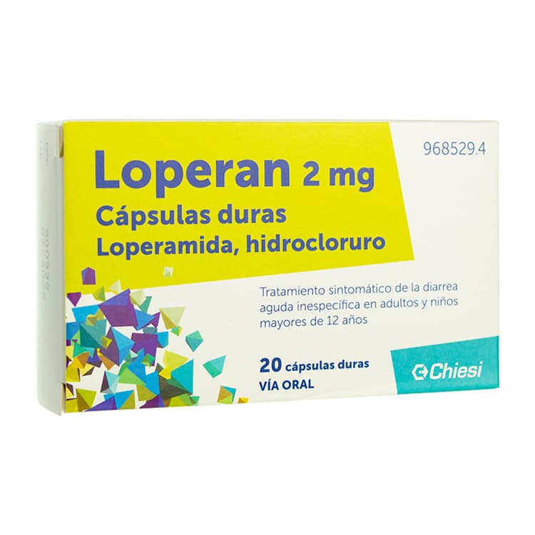 Ficha técnica Loperan 2 mg: Todo sobre las cápsulas duras