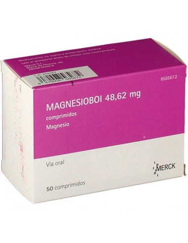 Ficha Técnica Magnesioboi 48,62 mg Comprimidos – Todo lo que necesitas saber