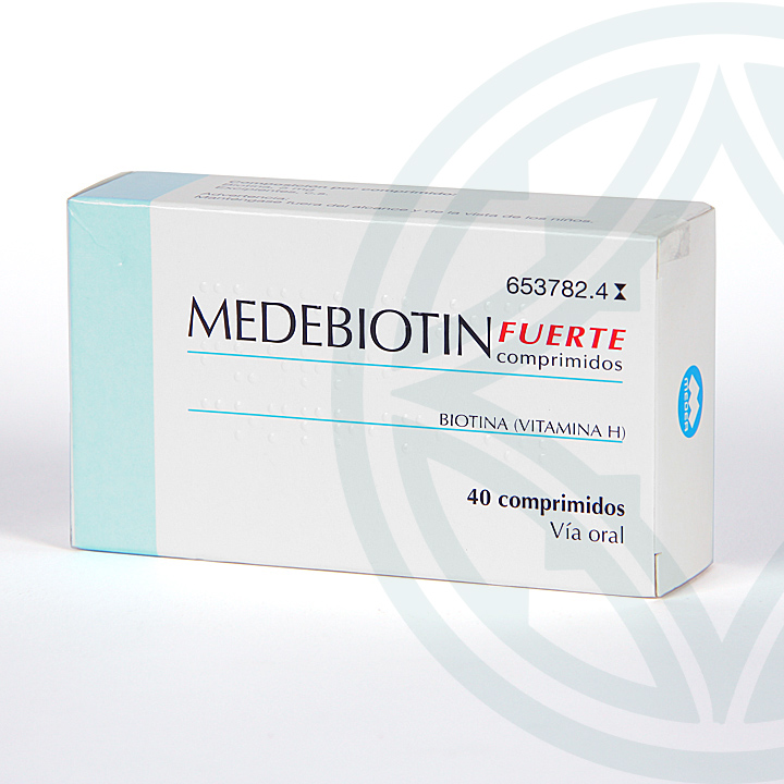 Ficha Técnica Medebiotin Fuerte Solución Inyectable: Beneficios y Dosis de la Vitamina B7 Biotina