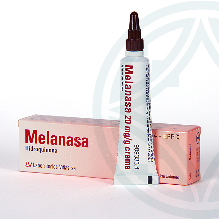 Ficha Técnica Melanasa 20 mg/g: Información Completa y Detallada