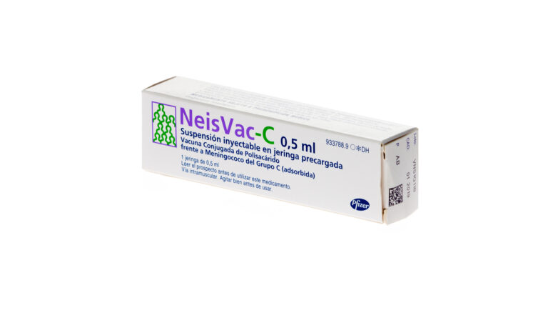 Ficha Técnica Neisvac-C: Vacuna de 0,5 ml en Jeringa Precargada