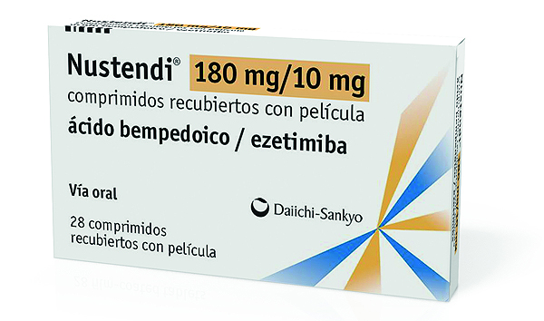 Ficha Técnica Nustendi 180 mg/10 mg: Todo lo que debes saber sobre estos comprimidos recubiertos con película