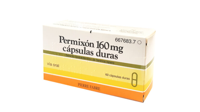 Ficha técnica Permixon 160 mg: características y usos de estas cápsulas duras