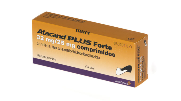 Ficha Técnica: Precio y Composición de Atacand Plus Forte 32 mg/25 mg Comprimidos