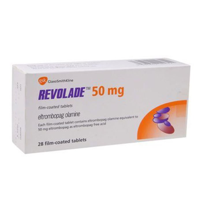 Ficha Técnica Revolade 50 mg: Comprimidos con Película Recubierta