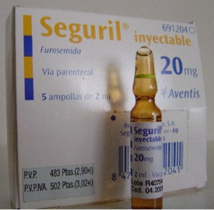 Ficha Técnica Seguril 20 mg – Solución Inyectable: Composición, Indicaciones y Más