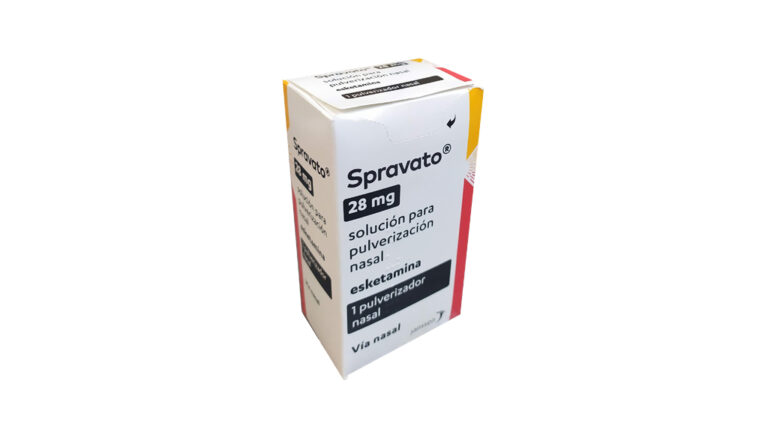 Ficha Técnica Spravato: Solución Nasal 28 mg para Pulverización