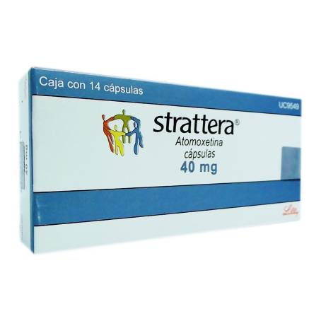 Ficha Técnica: Strattera 40 mg – Todo lo que necesitas saber sobre la cápsula dura