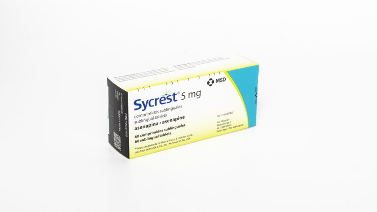 Ficha técnica Sycrest 5mg: Comprimidos Sublinguales