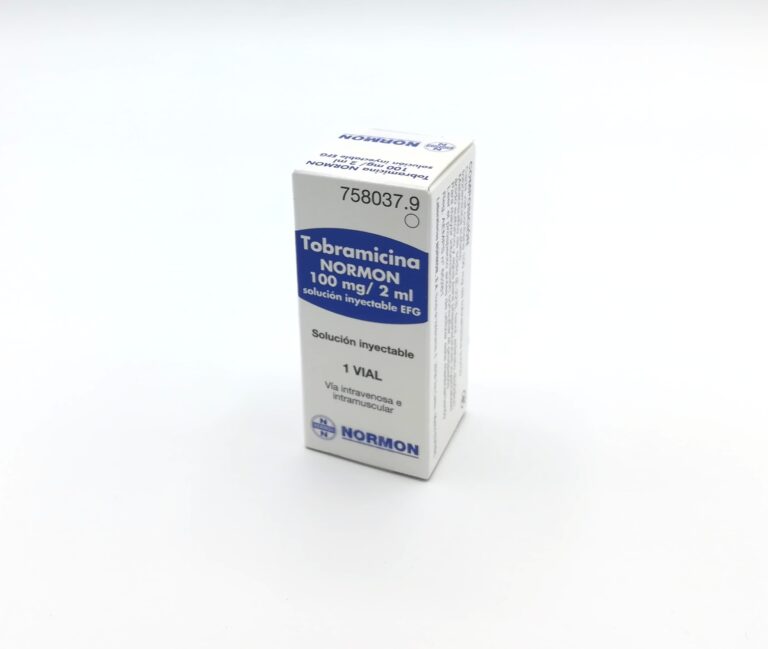 Ficha Técnica Tobramicina Braun: Solución para perfusión intravenosa 1 mg/ml