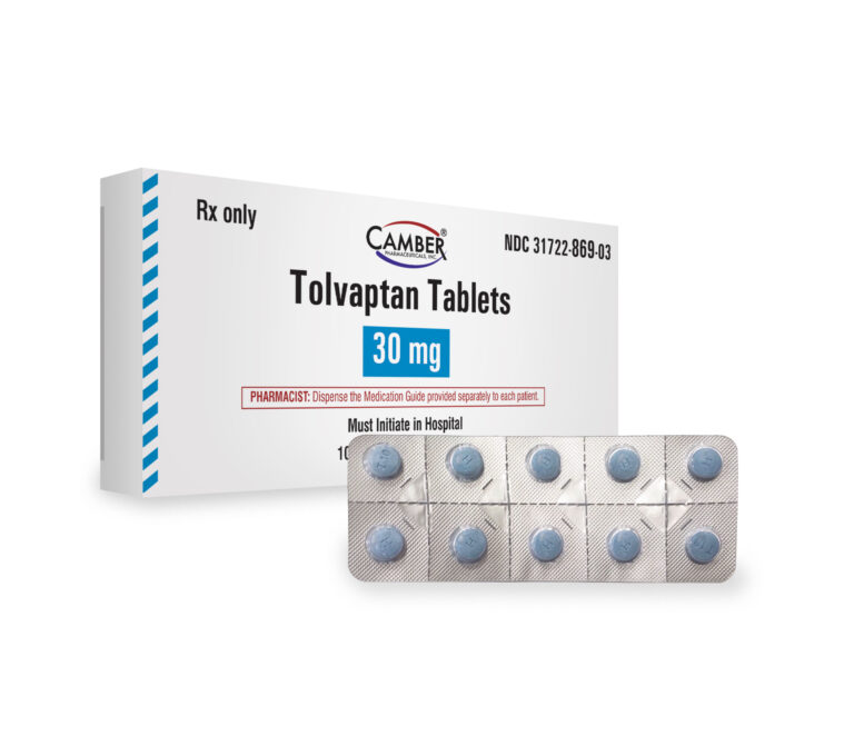 Ficha técnica Tolvaptan Teva: 30mg y 90mg comprimidos EFG