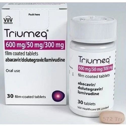 Ficha Técnica Triumeq 600 mg: Comprimidos Recubiertos con Película 600 12 49 30