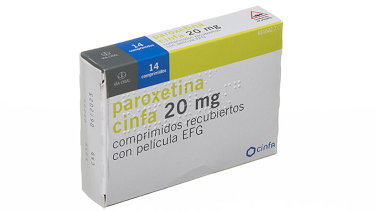 Ficha técnica Valeriana y Paroxetina Tarbis 20 mg: Comprimidos recubiertos con película EFG