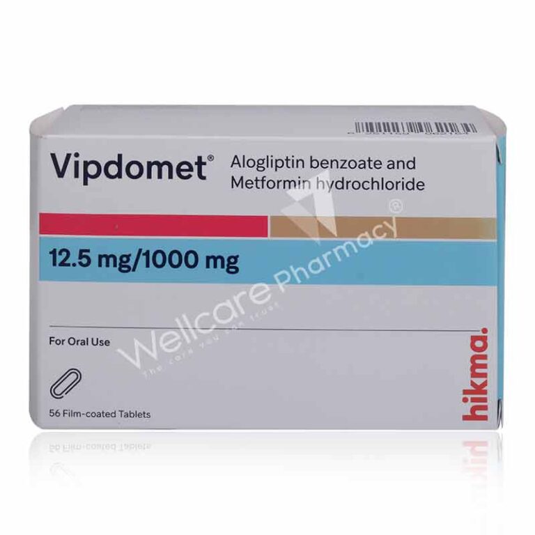 Ficha Técnica Vipdomet 12,5 mg – 1000 mg | Comprimidos Recubiertos