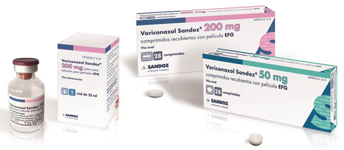 Ficha Técnica Voriconazol Sandoz 200 mg: Comprimidos Recubiertos con Película EFG (SEO optimizado)