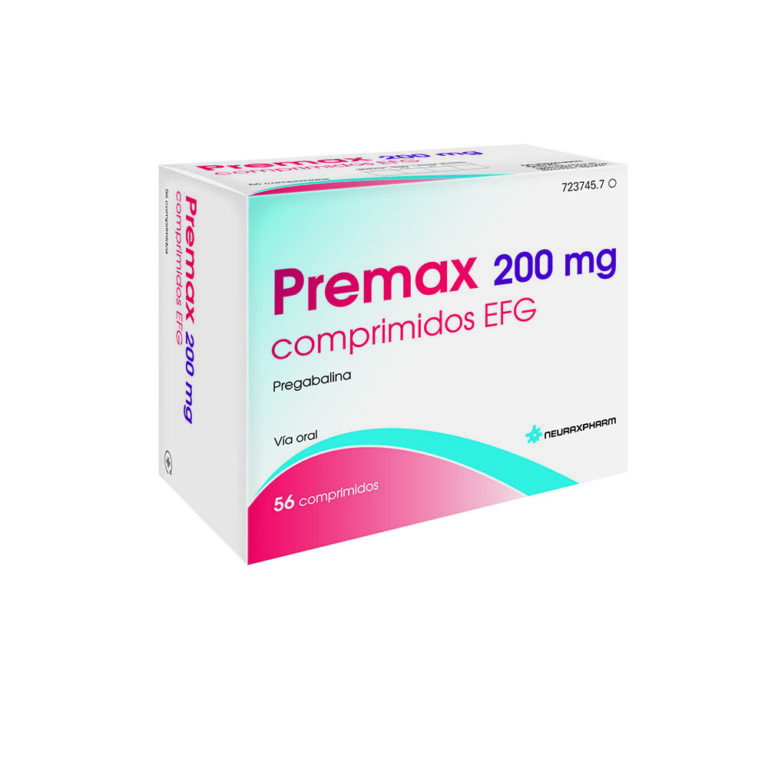 Ficha Técnica y Efectos Secundarios del Premax 50 mg Comprimidos EFG