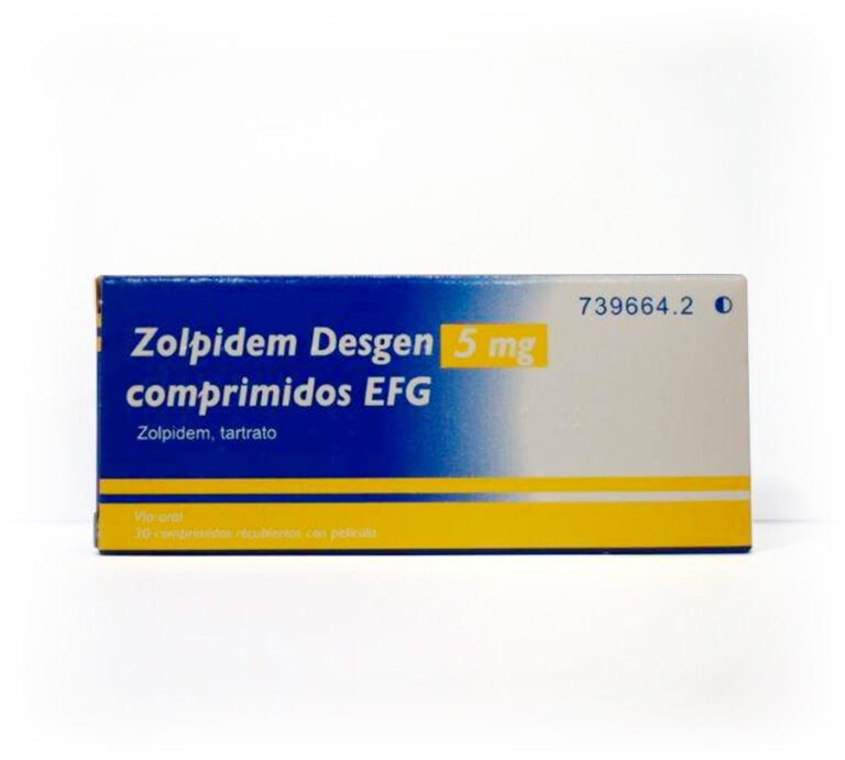 Ficha técnica Zolpidem Desgen 5 mg: información sobre el tratamiento para el insomnio