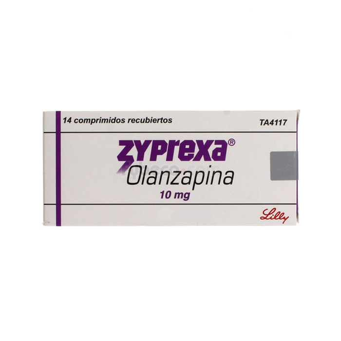 Ficha Técnica ZYPREXA 10 mg Comprimidos Recubiertos – Información y Uso