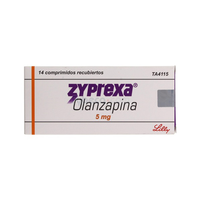 Ficha Técnica Zyprexa 2,5 mg Comprimidos Recubiertos | Información y dosis