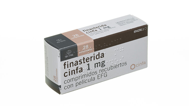 Finasterida Cinfa 1 mg: Prospecto, Comprimidos Recubiertos con Película EFG