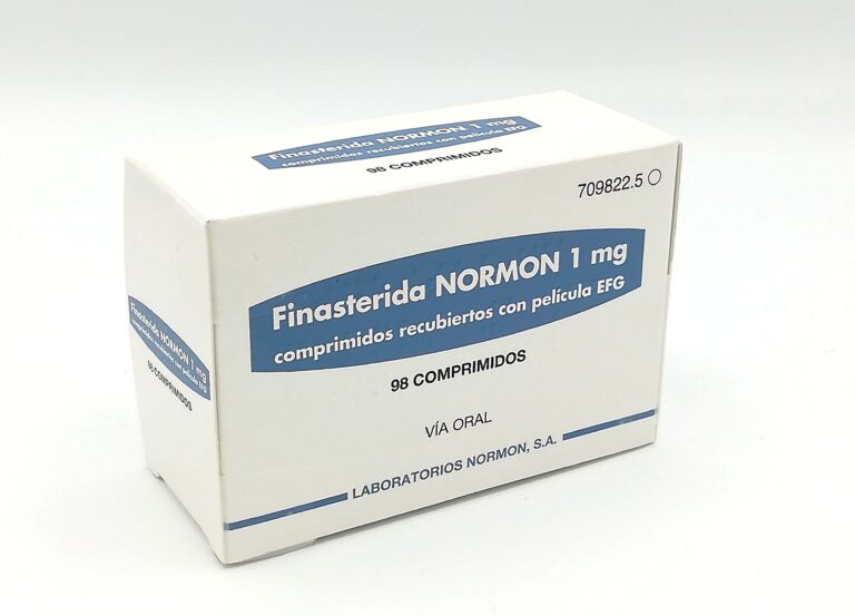 Finasterida Normon 1 mg: prospecto, dosis y efectos – Comprimidos recubiertos con película EFG