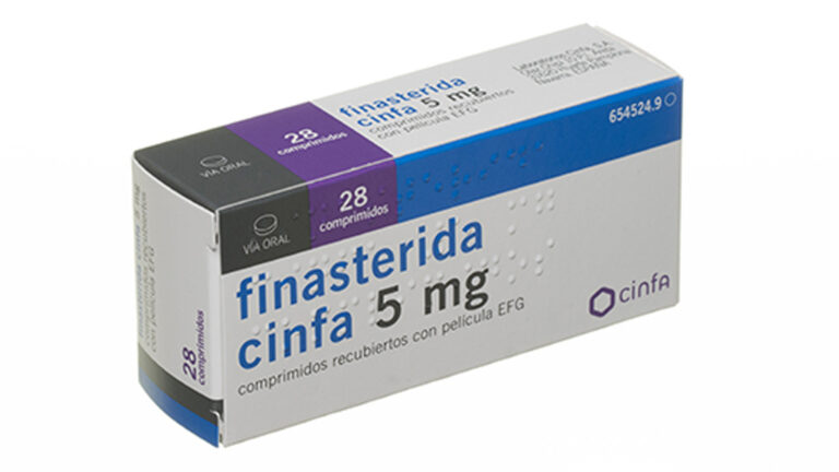 Finasterida sin receta: Prospecto y uso de comprimidos Tarbis 5 mg (EFG)