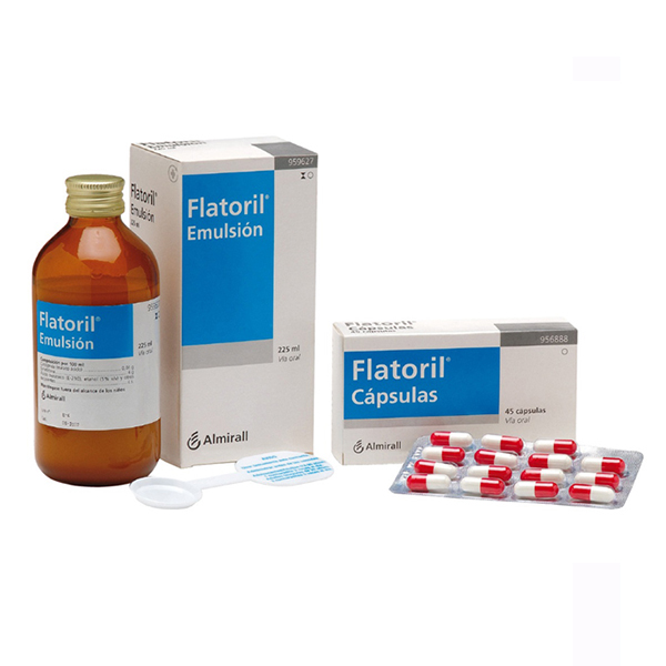 Flatoril 100 microgramos/ml + 40 mg/ml: Emulsión Oral – Prospecto y Usos