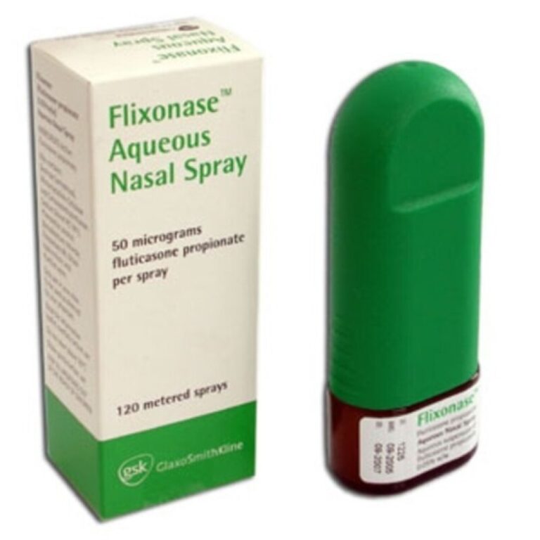 Flixonase Spray Nasal – Ficha Técnica y Modo de Uso