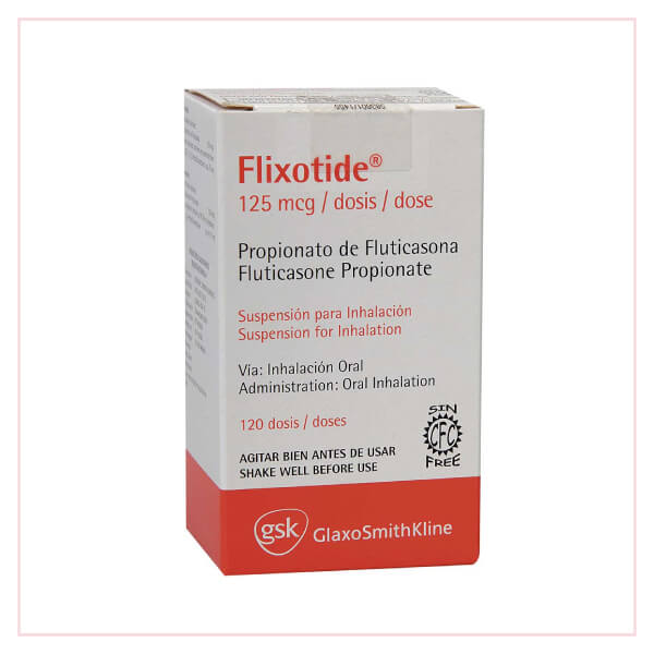 Flixotide 125 Microgramos: Prospecto, Inhalación y Envase a Presión para Adolescentes CI 125